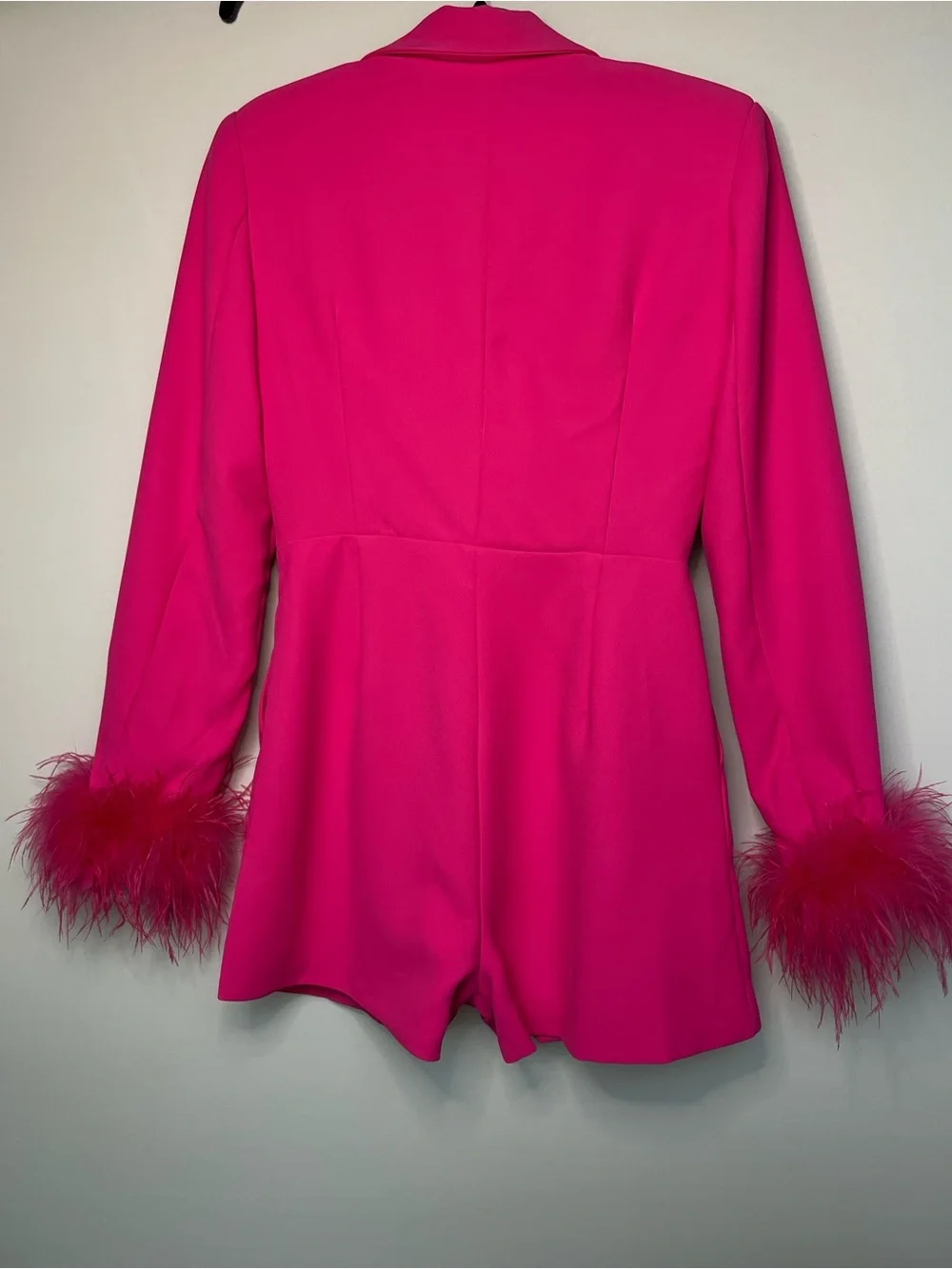 Nasty Gal Vibrant Hot Pink Romper - Picture 5 of 7